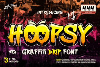 Hoopsy Font Design Trends and Creative Uses