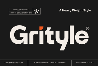 Grityle Font Design Trends and Creative Uses