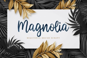 Magnolia Font Elegant Serif for Modern Design