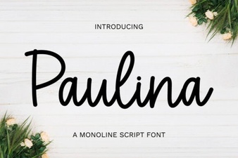 Paulina Font: Creative Typography Projects & Inspirations